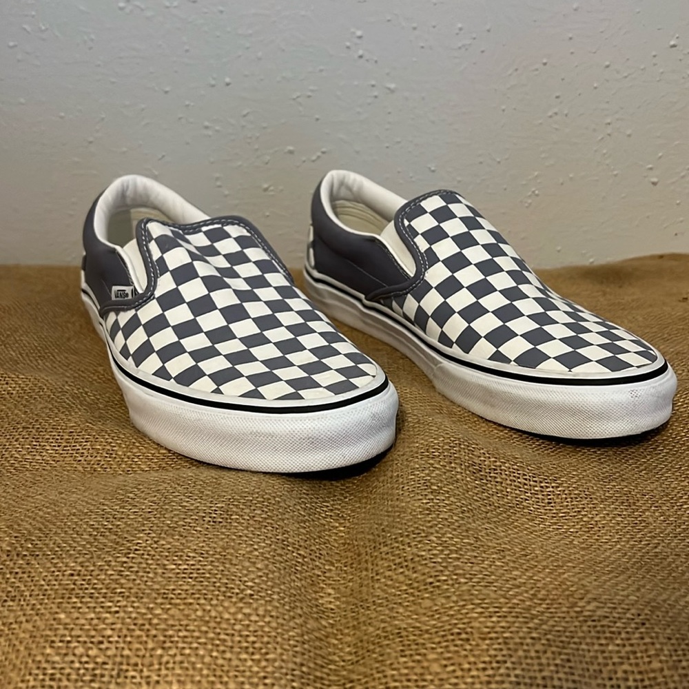 COPY - Checkerboard Vans